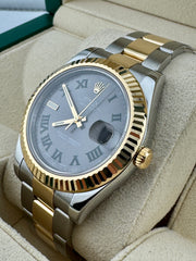 Pre Owned - Rolex Datejust - Wimbledon Dial - 41mm - 116333 - 2010 - Box And Papers - Goldbank Jewellers