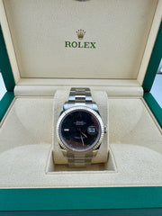 Pre Owned - Rolex Datejust - Wimbledon Dial - 126334 - 41mm - 2019 - Box And Papers - Goldbank Jewellers