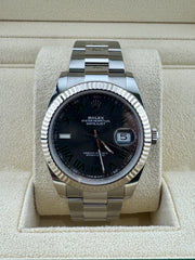 Pre Owned - Rolex Datejust - Wimbledon Dial - 126334 - 41mm - 2019 - Box And Papers - Goldbank Jewellers