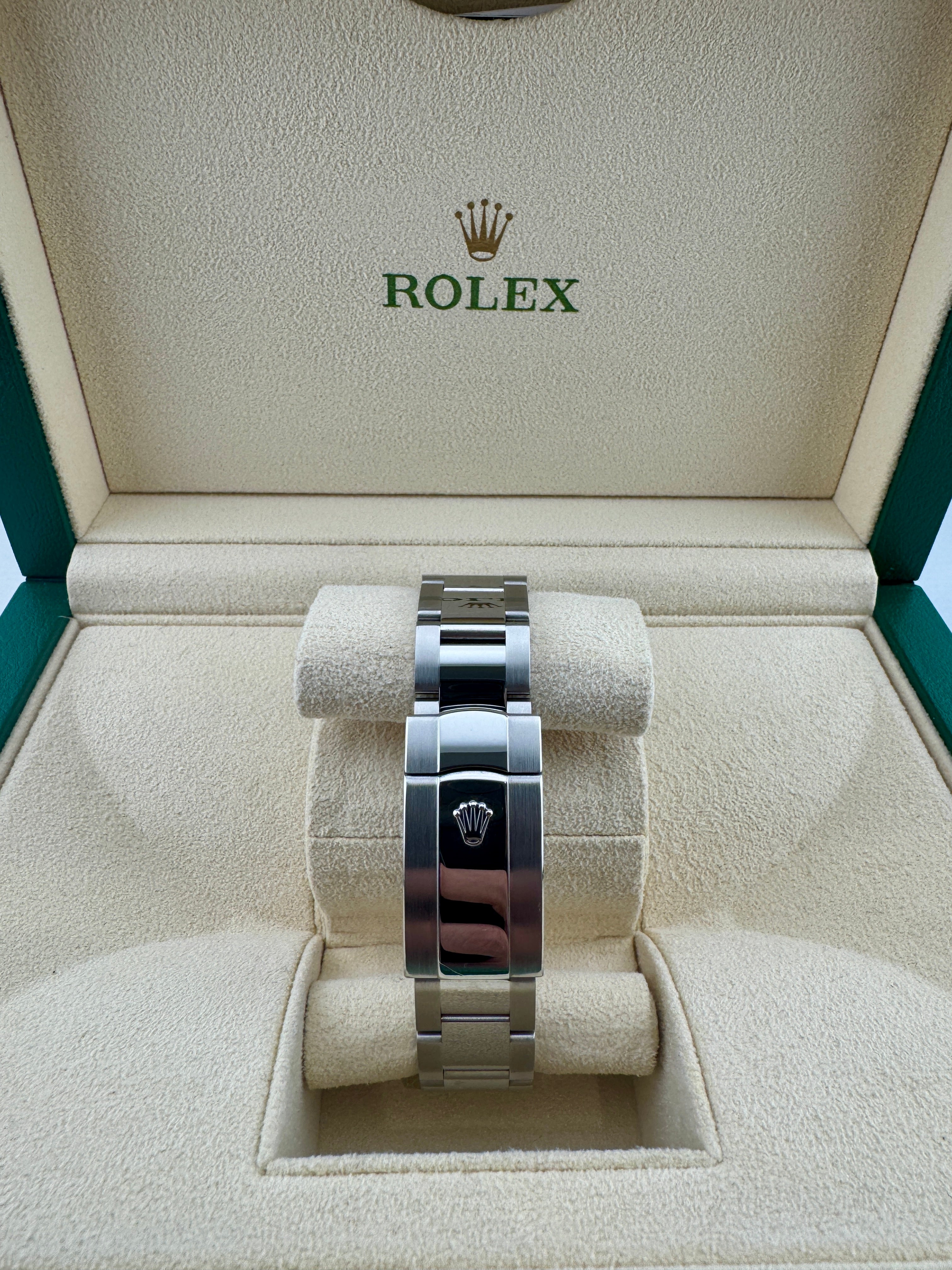 Pre Owned - Rolex Datejust - Wimbledon Dial - 126334 - 41mm - 2019 - Box And Papers - Goldbank Jewellers