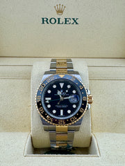 Pre Owned - Rolex GMT Master II - 116713LN - 2018 - Box And Papers - Goldbank Jewellers