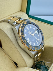 Pre Owned - Rolex GMT Master II - 116713LN - 2018 - Box And Papers - Goldbank Jewellers