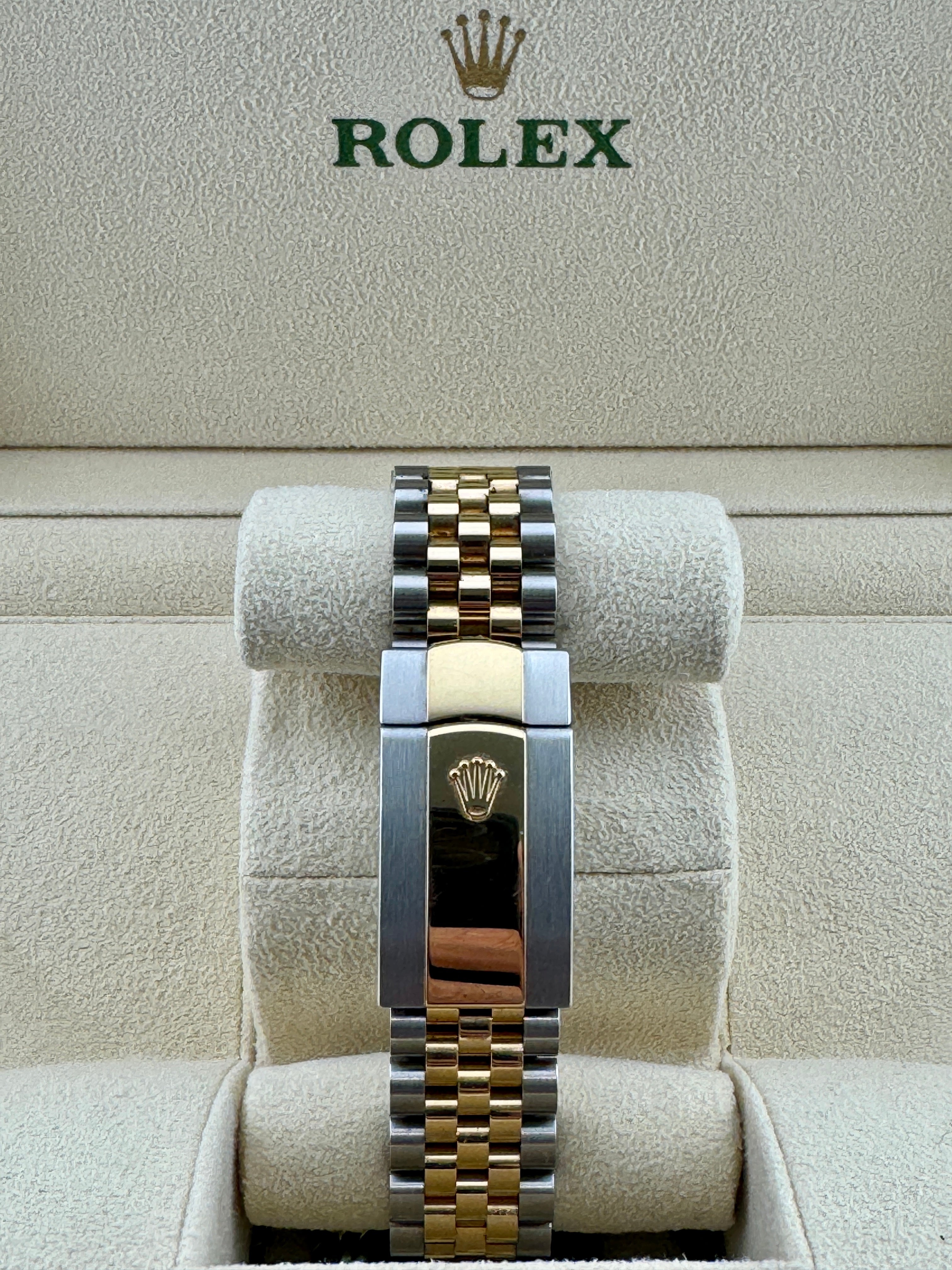 Pre Owned - Rolex Datejust - 126333 - Black Factory Diamond Dial - 2020 - Full Set - Goldbank Jewellers
