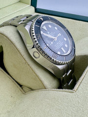 Pre Owned - Rolex Deepsea Sea-Dweller - 116660 - 2008 - 44mm - Box And Papers