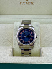 Pre Owned - Rolex AirKing - 114234 - 34mm - 2009 - Box And Papers