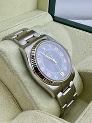 Pre Owned - Rolex AirKing - 114234 - 34mm - 2009 - Box And Papers