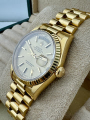 Pre Owned - Rolex DayDate - 36mm - 18238 - 1995 - Box And Papers