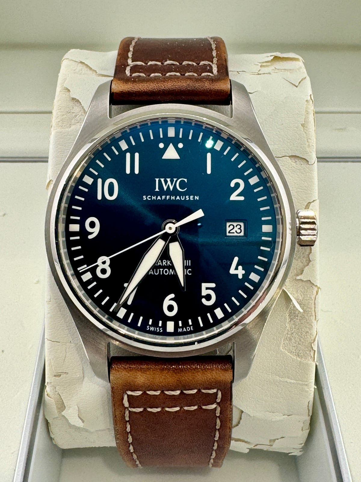 Pre Owned - IWC Le Petit Prince - IWIW327004 - 2016 - 40MM - Full Set