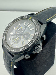 Pre Owned - Tag Heuer F1 Senna Edition - CAZ101AJ - 2021 - 43mm - Card And Booklet No Box