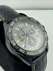 Pre Owned - Tag Heuer F1 Senna Edition - CAZ101AJ - 2021 - 43mm - Card And Booklet No Box