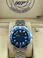 Pre Owned - Omega Seamaster 300 - James Bond Ltd Edition - 22268000  - 41mm - 2006 - Box And Papers