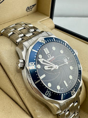 Pre Owned - Omega Seamaster 300 - James Bond Ltd Edition - 22268000  - 41mm - 2006 - Box And Papers