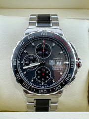 Pre Owned - Tag Formula 1 Calbre 16 - 44mm - CAU2011 - 2014 - Box And Papers