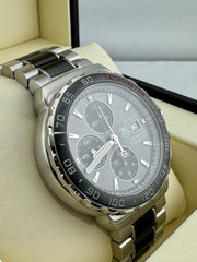 Pre Owned - Tag Formula 1 Calbre 16 - 44mm - CAU2011 - 2014 - Box And Papers