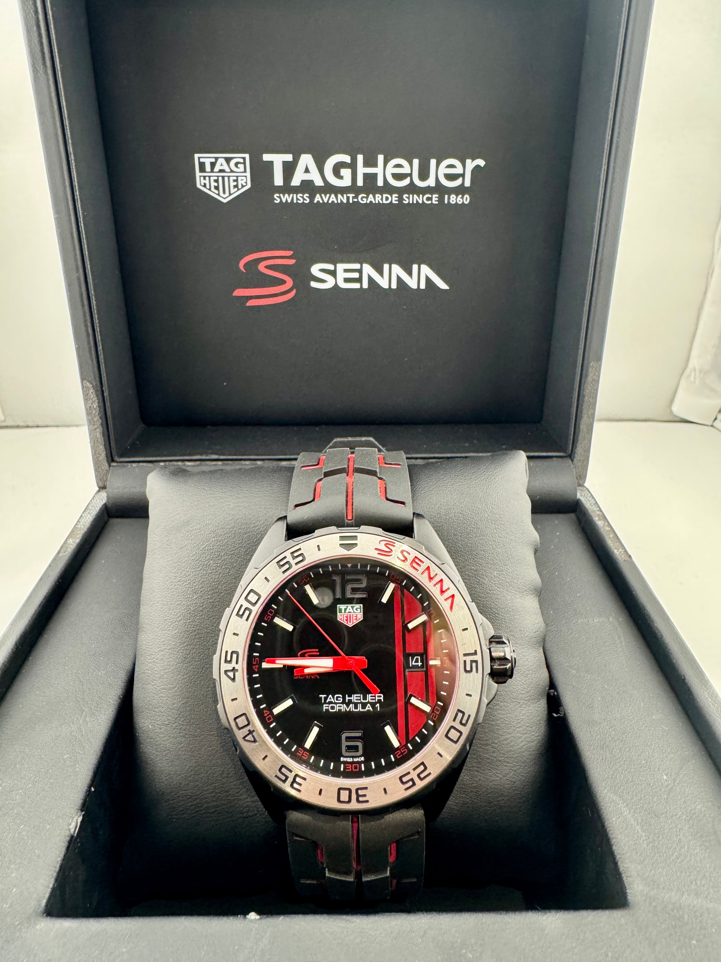 Pre Owned - Tag Heuer Senna Edition - WAZ1014 - 2018 - Box And Papers - Goldbank Jewellers