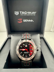 Pre Owned - Tag Heuer Senna Edition - WAZ1014 - 2018 - Box And Papers - Goldbank Jewellers