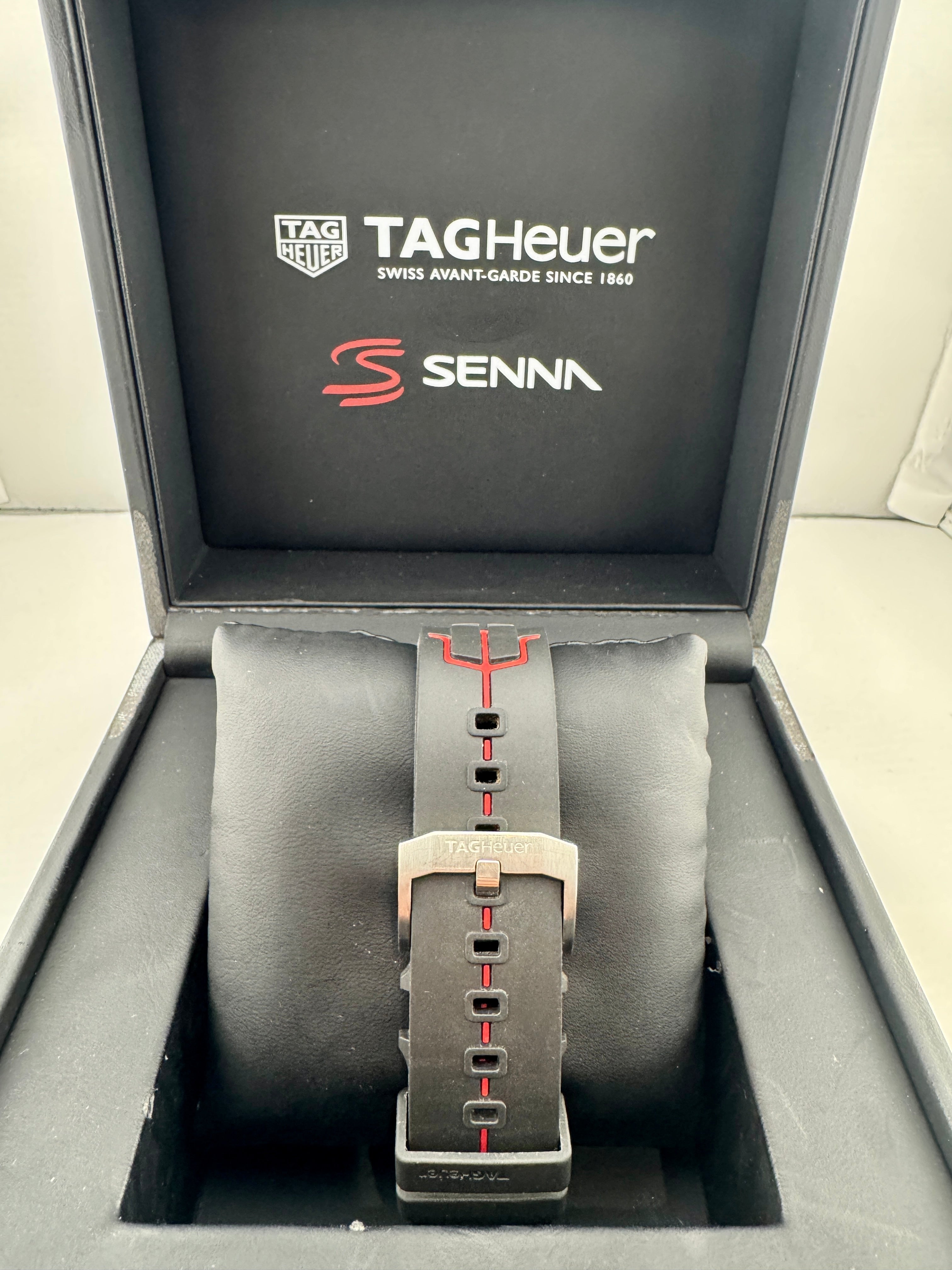 Pre Owned - Tag Heuer Senna Edition - WAZ1014 - 2018 - Box And Papers - Goldbank Jewellers
