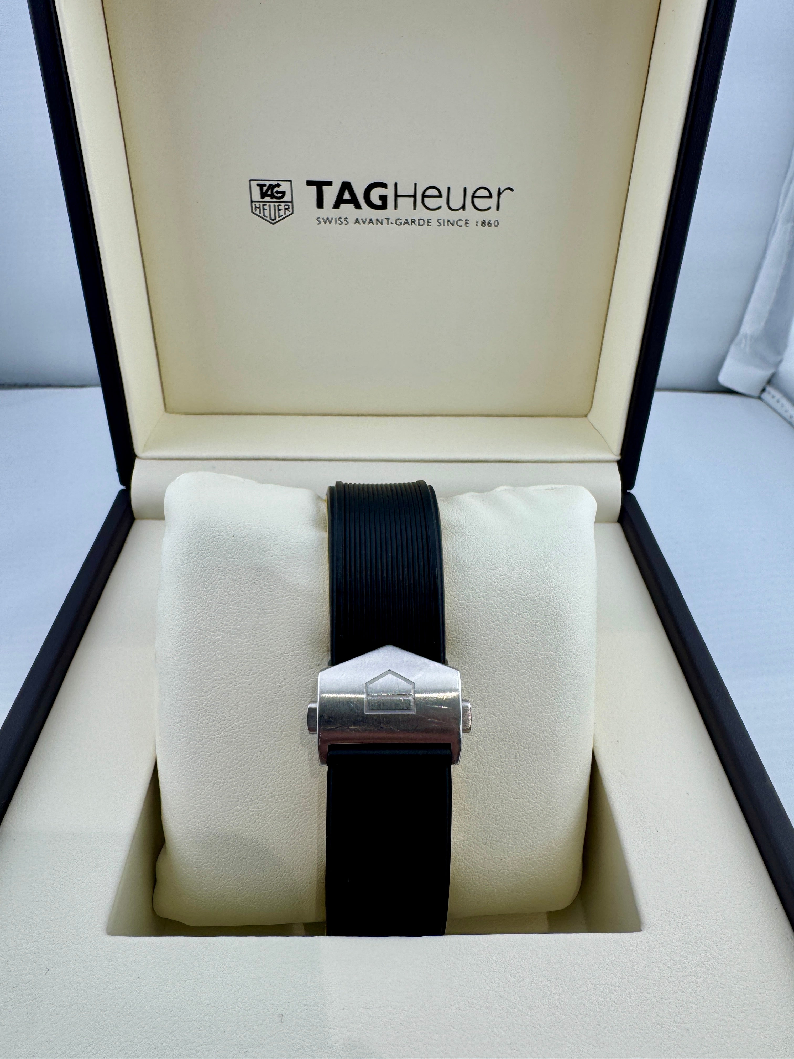 Pre Owned - Tag Aquaracer Calibre 5 - WAY201A - 43mm - 2016 - Full Set - Goldbank Jewellers