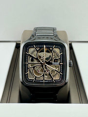 Pre Owned - Rado True Square Automatic Open Heart – R27086162 - 2022 - 38mm - Full Set - Goldbank Jewellers
