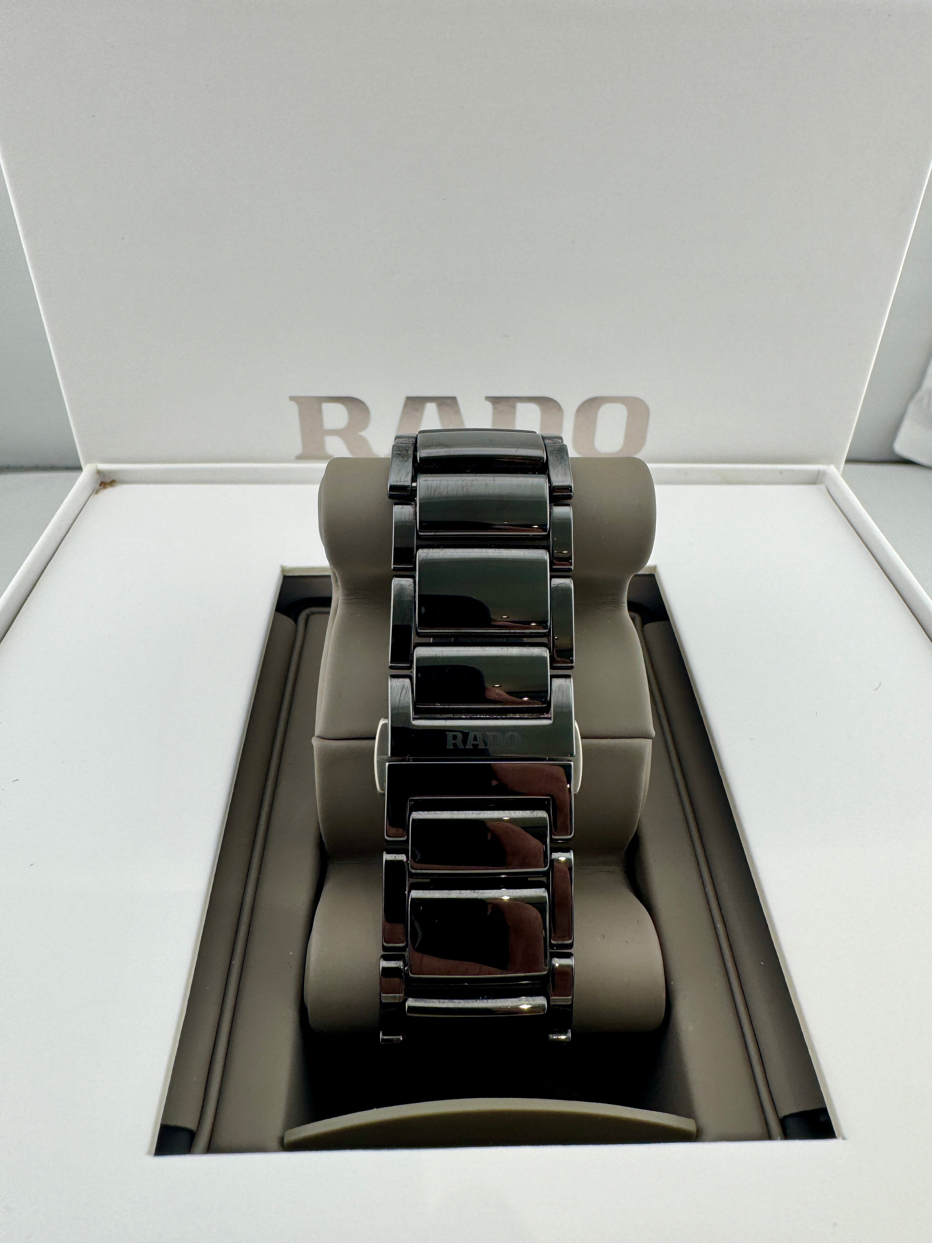 Pre Owned - Rado True Square Automatic Open Heart – R27086162 - 2022 - 38mm - Full Set - Goldbank Jewellers