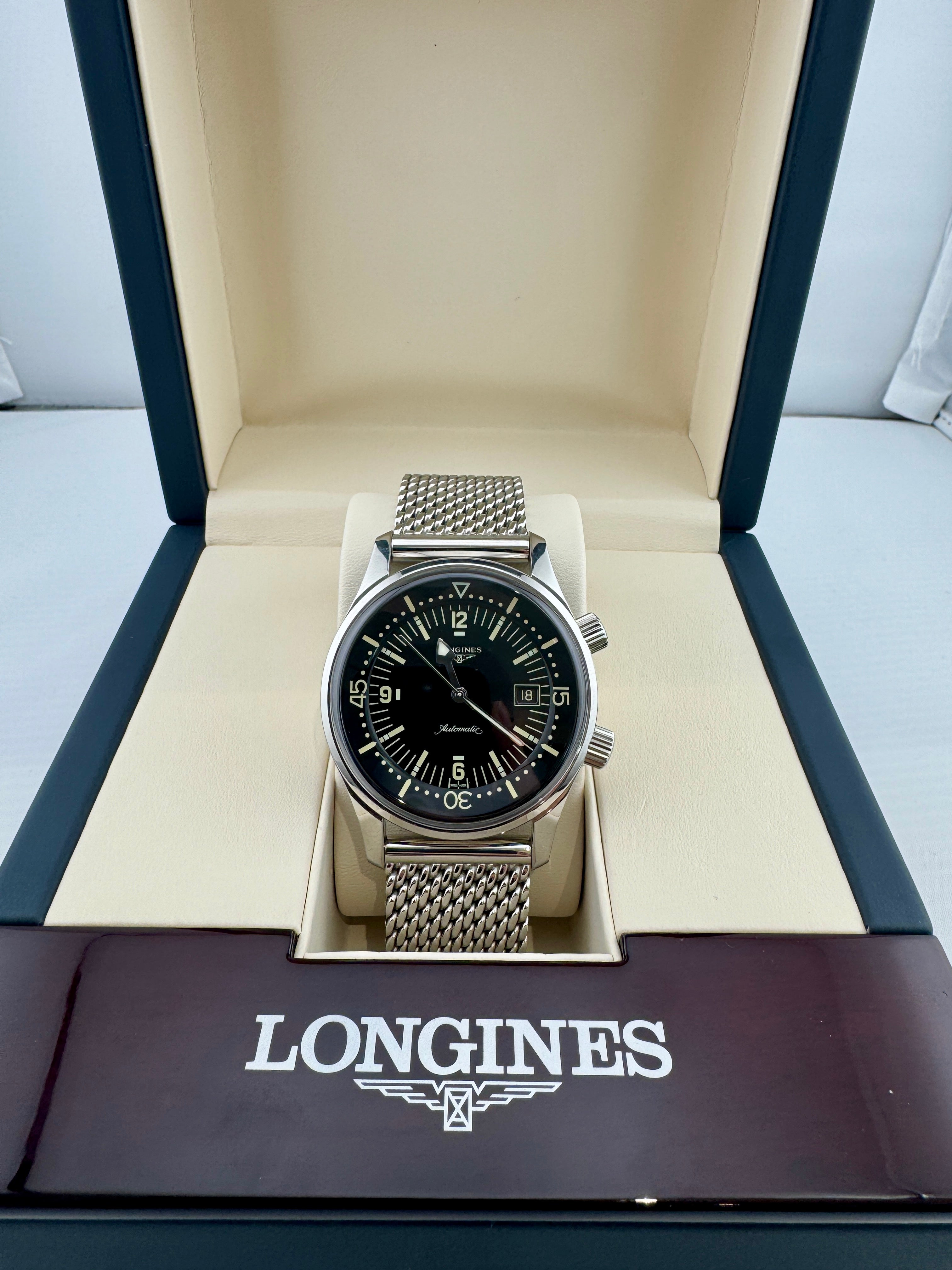 Pre Owned - Longines Legend Diver - L37744506 - 42mm - 2025 - Box And Papers - Goldbank Jewellers