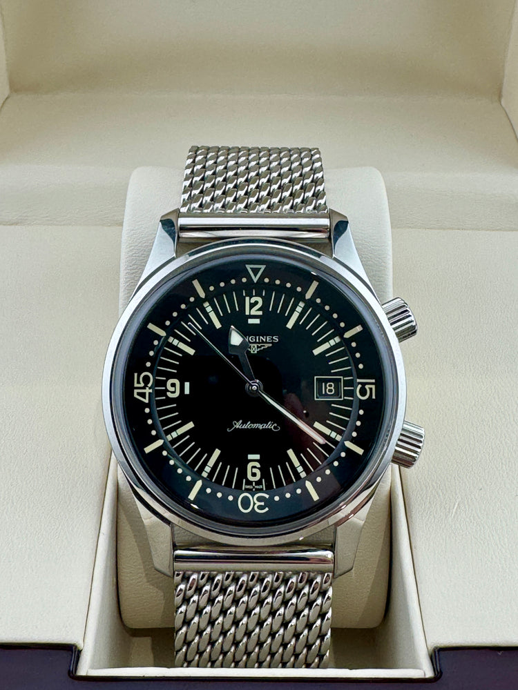 Pre Owned - Longines Legend Diver - L37744506 - 42mm - 2025 - Box And Papers - Goldbank Jewellers