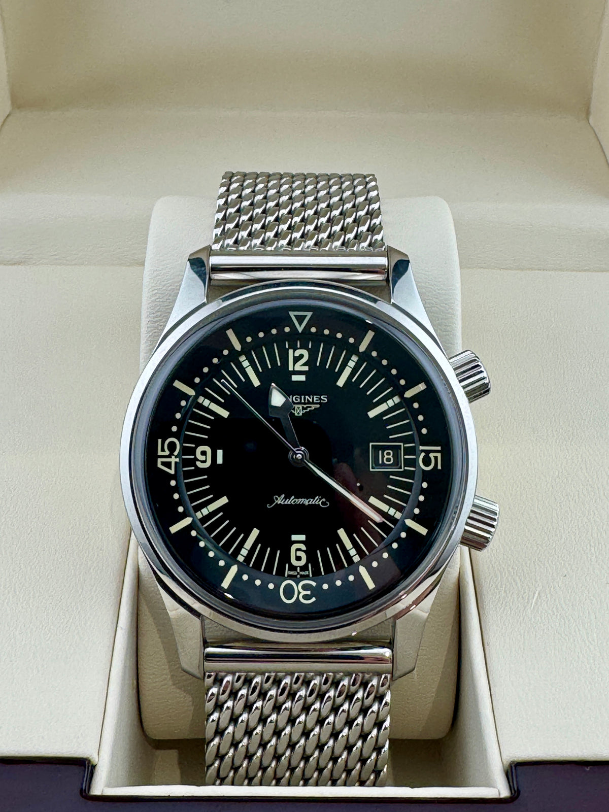 Pre Owned - Longines Legend Diver - L37744506 - 42mm - 2025 - Box And Papers - Goldbank Jewellers