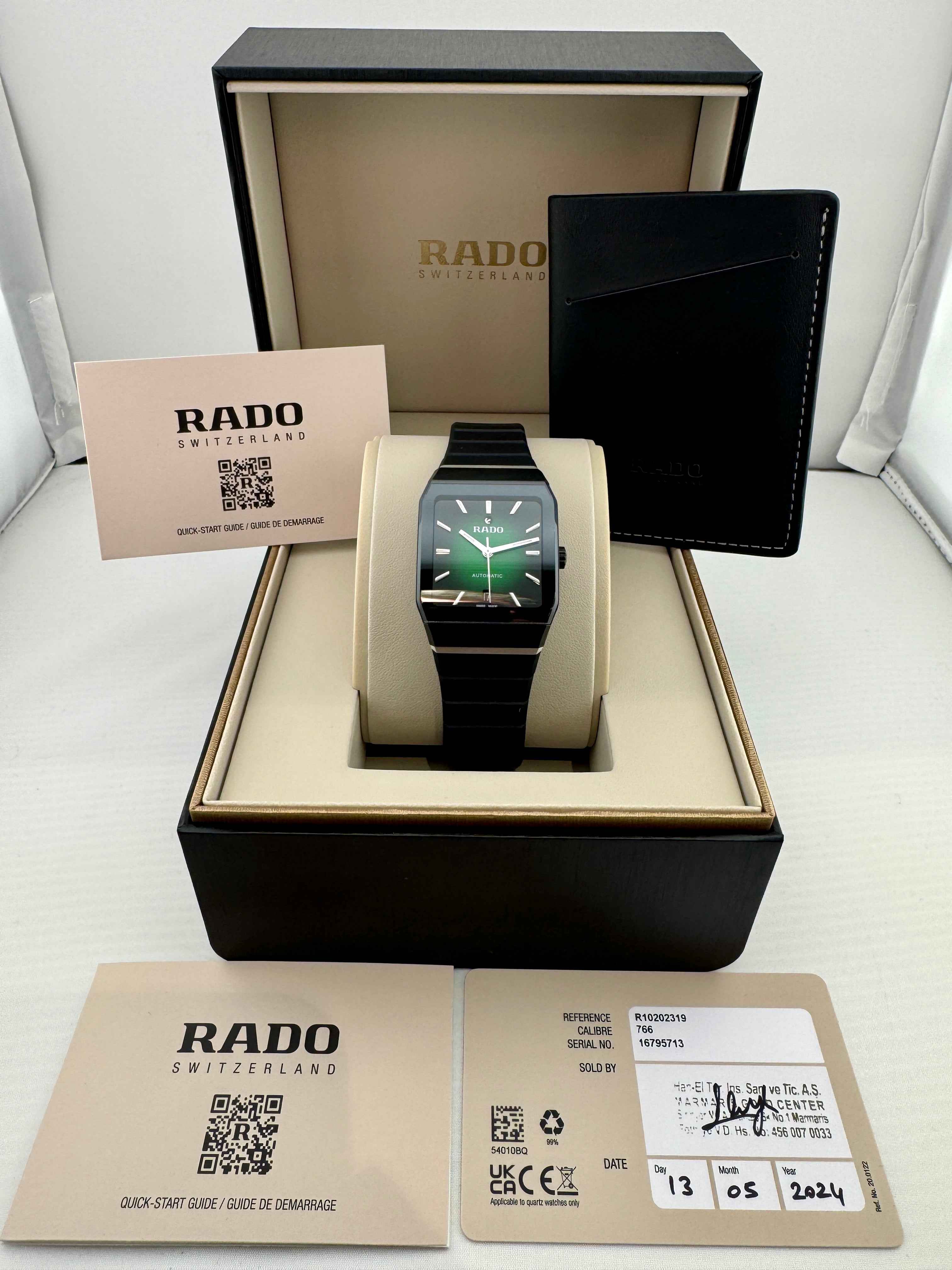 Pre Owned - Rado Anatom - Calibre 766 - 2024 - Full Set - Goldbank Jewellers