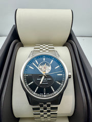 Pre Owned - Raymond Weil Open Heart - 2025 - 40mm - 4200 - Full Set - Goldbank Jewellers