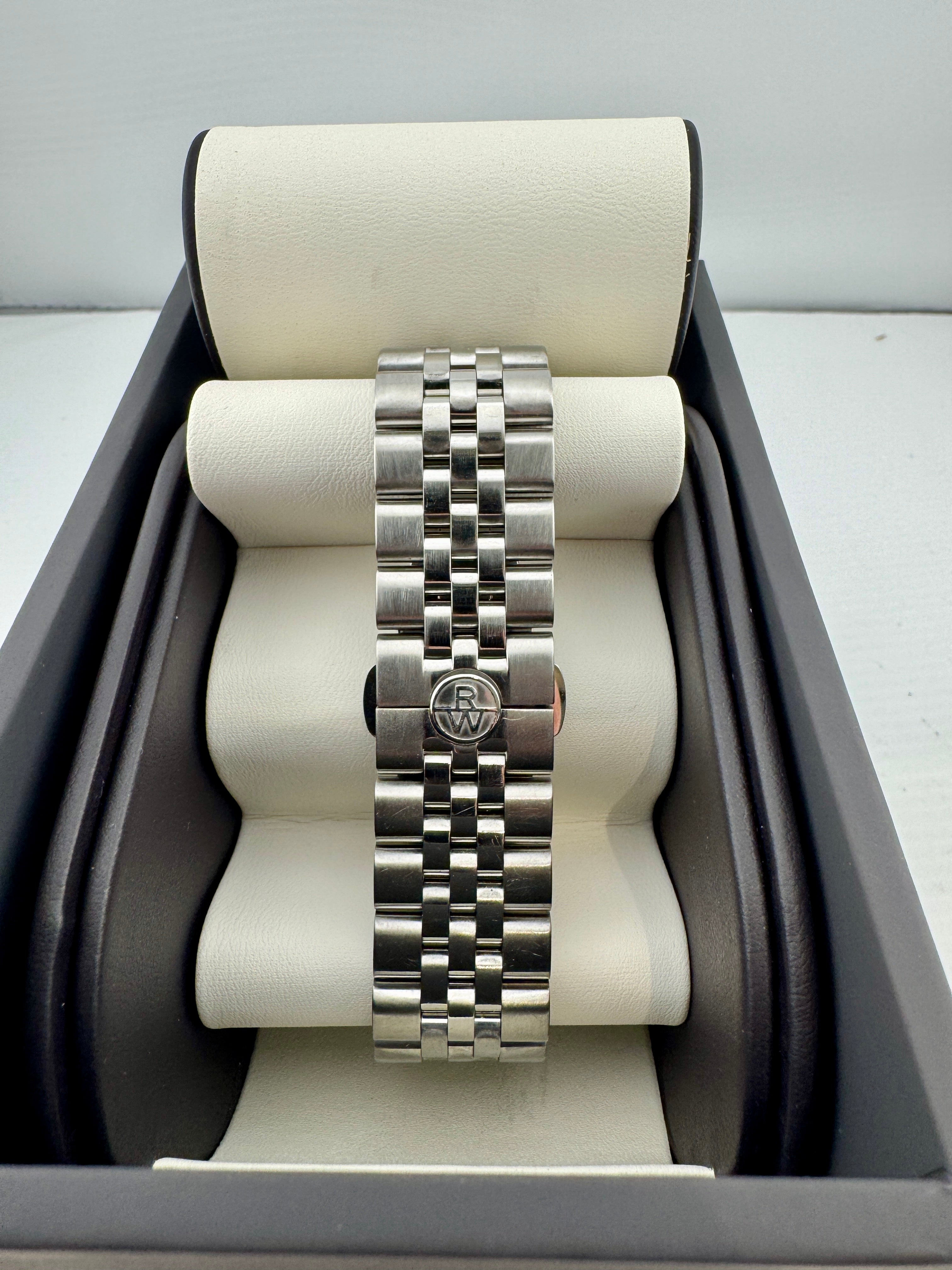 Pre Owned - Raymond Weil Open Heart - 2025 - 40mm - 4200 - Full Set - Goldbank Jewellers