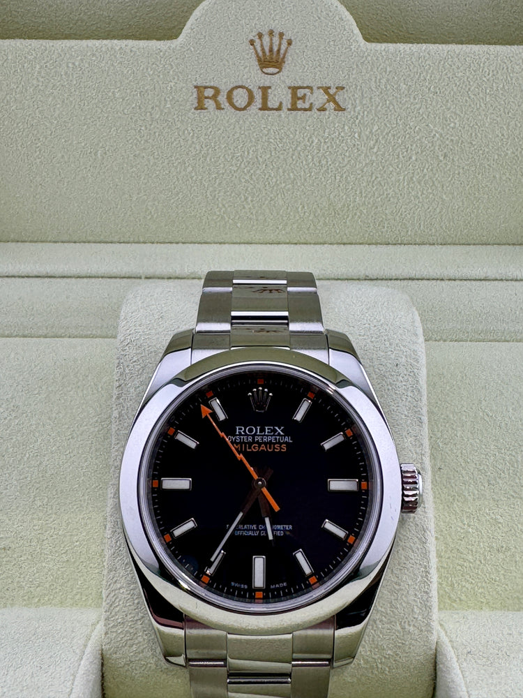 Pre Owned - Rolex Milgauss - 116400 - 2009 - Box And Papers - Goldbank Jewellers
