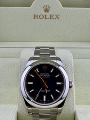 Pre Owned - Rolex Milgauess - 116400 - 2009 - Box And Papers