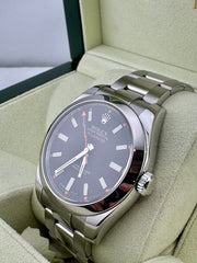 Pre Owned - Rolex Milgauess - 116400 - 2009 - Box And Papers