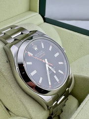 Pre Owned - Rolex Milgauess - 116400 - 2009 - Box And Papers