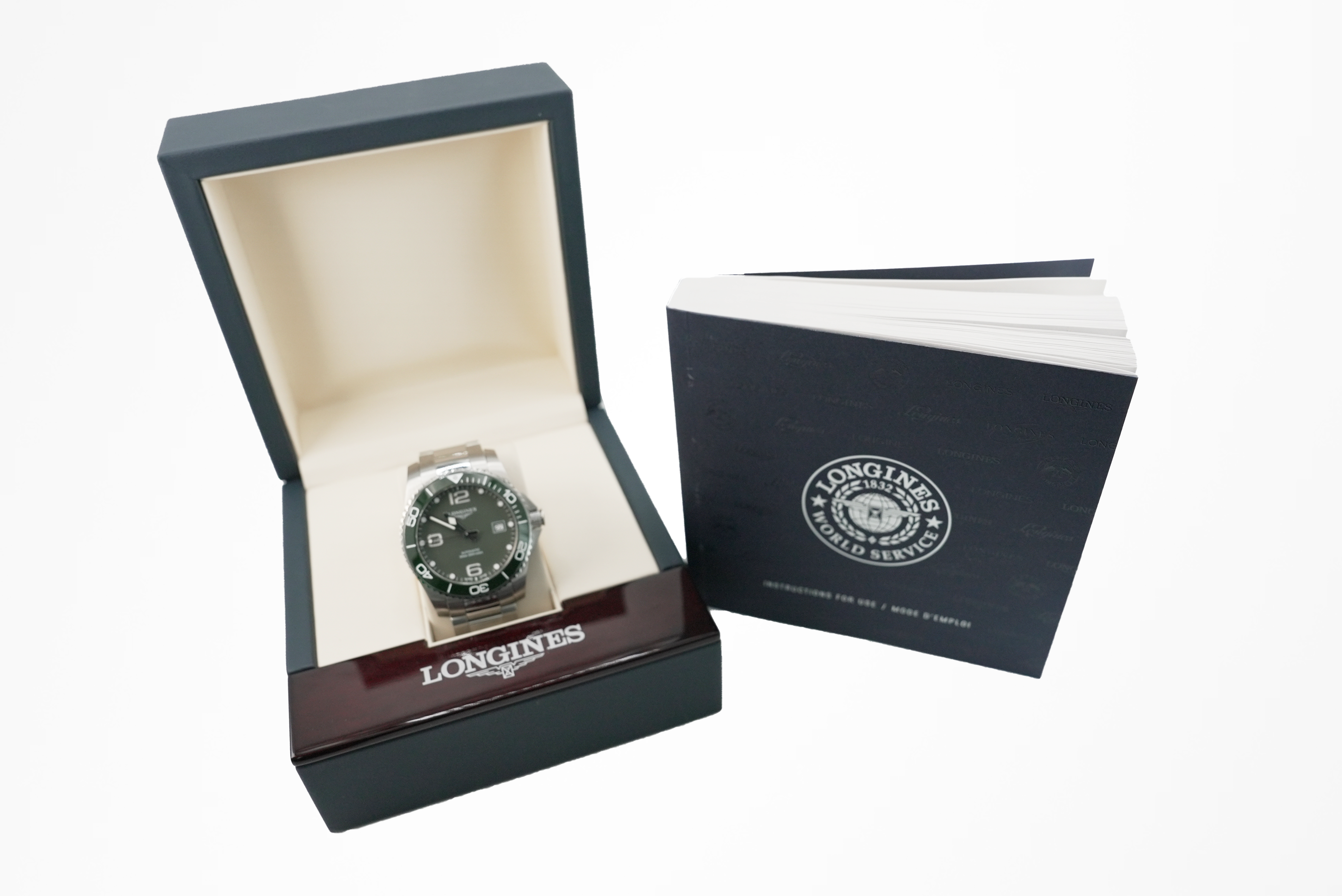 Pre Owned - Longines Hydroconquest - L3.781.4 - 2026 - 41mm - Box And Papers - Goldbank Jewellers