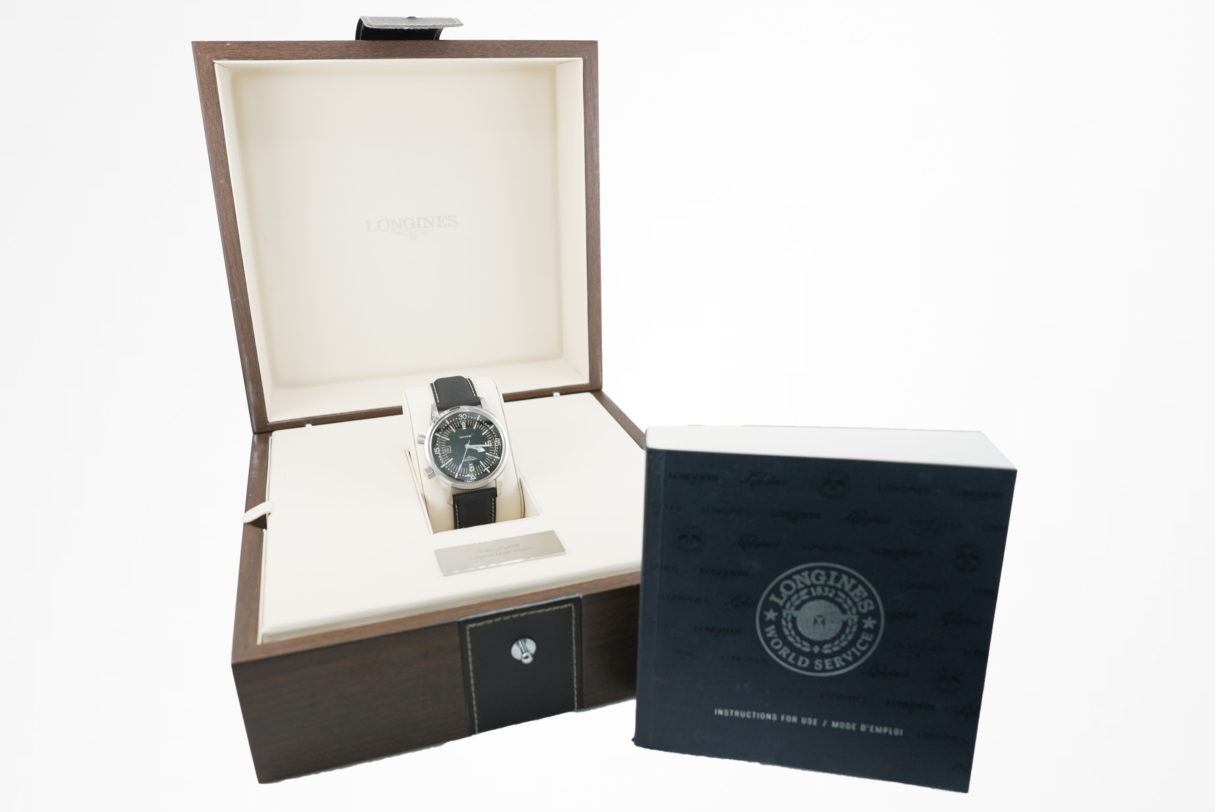 Pre Owned - Longines Legend Diver - 2026 - L3.674.4 - 42mm - Box And Papers - Goldbank Jewellers