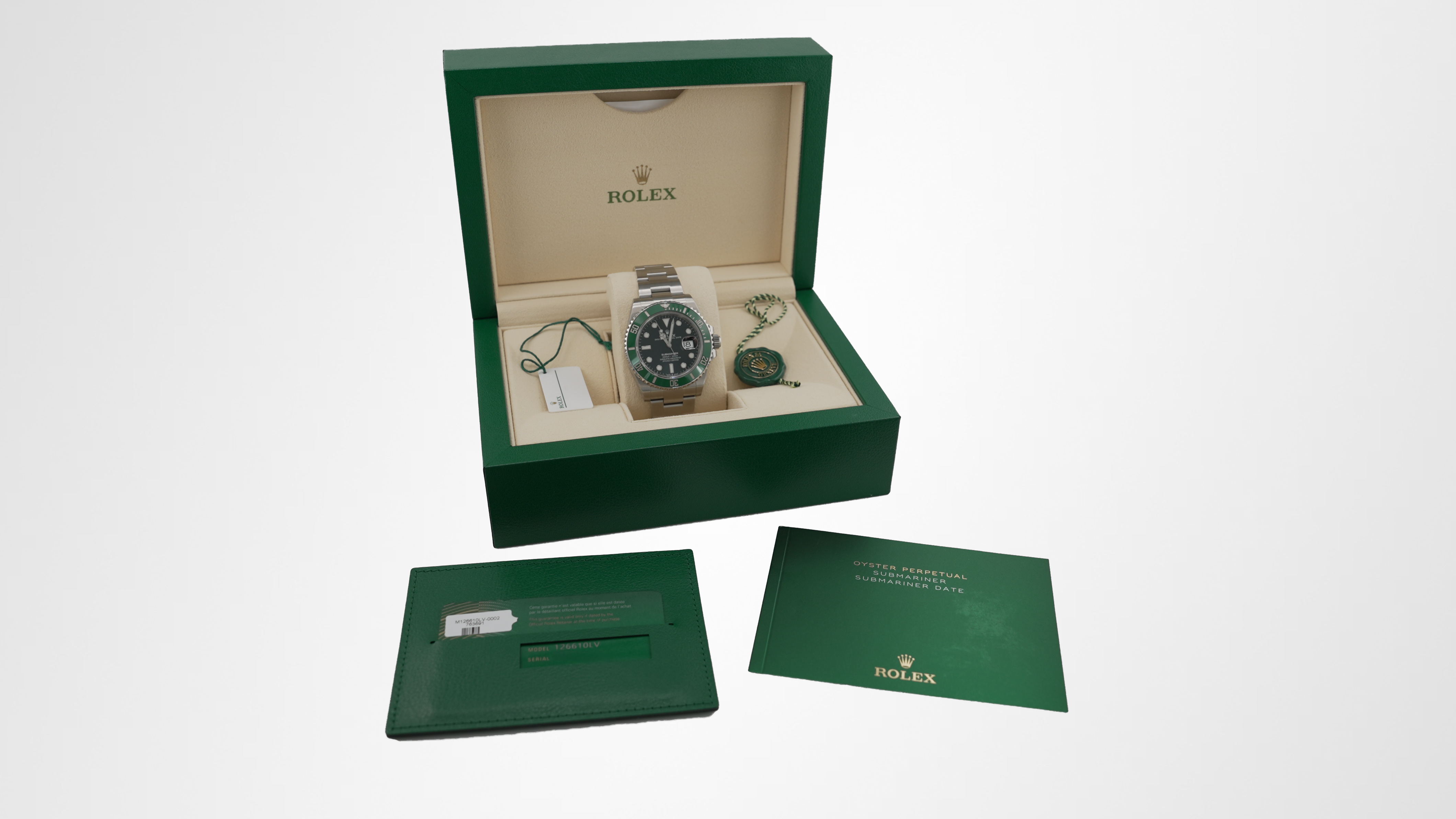 Pre Owned - Rolex Submariner Starbucks - 126610LV - 2020 - 41MM - Full Set - Goldbank Jewellers