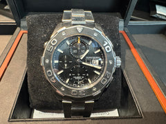 TAG Heuer Aquaracer 500m Chronograph – CAJ2110 – 46mm – 2012 – Box & Papers - Goldbank Jewellers