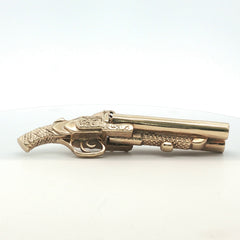 3.5" - Pre Owned - 9ct - Shot Gunn Pendant - ( 82.54g )