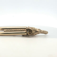 3.5" - Pre Owned - 9ct - Shot Gunn Pendant - ( 82.54g )