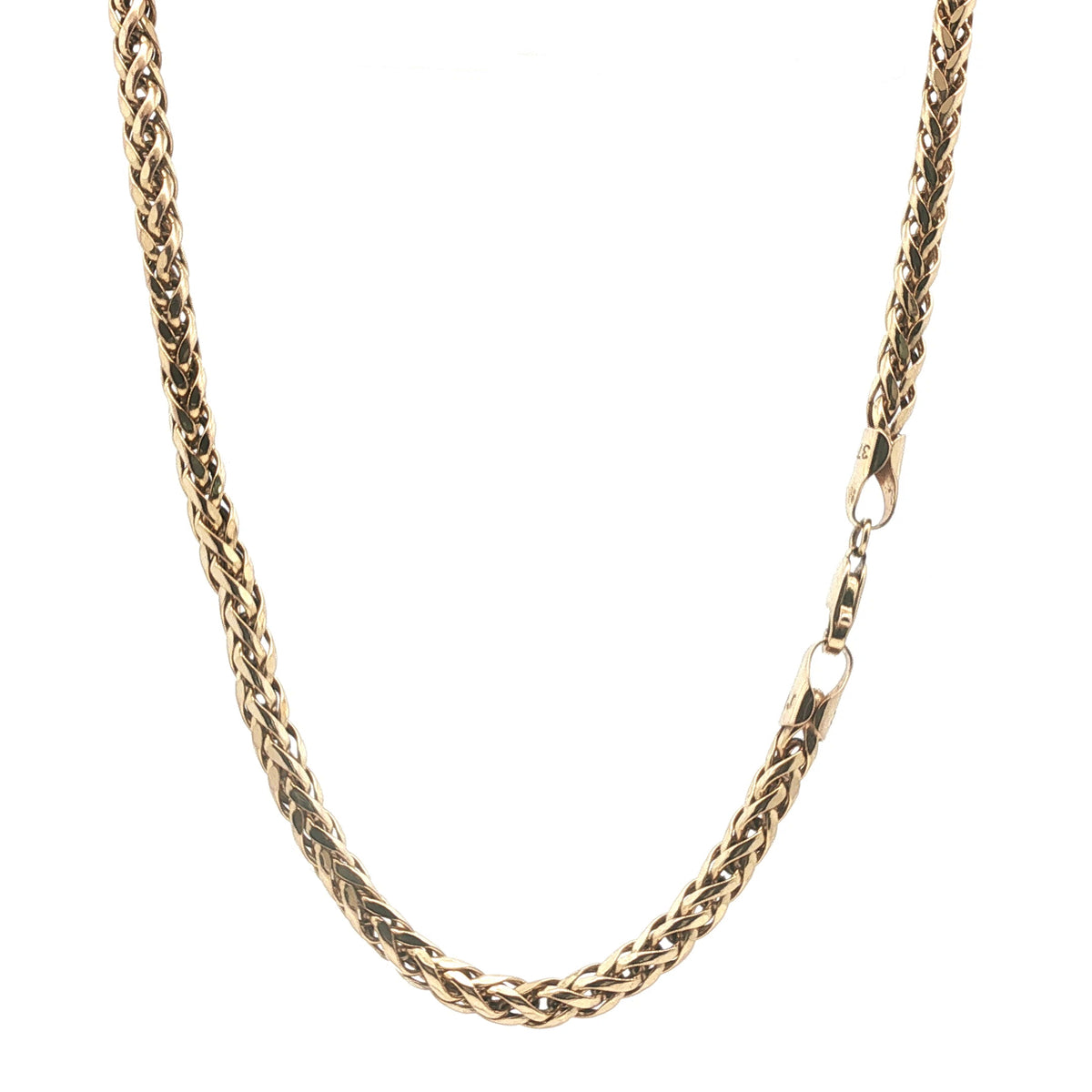 28" - Pre Owned - 9ct - Franco Link Chain - ( 16.36g )