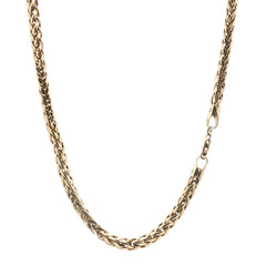 28" - Pre Owned - 9ct - Franco Link Chain - ( 16.36g )