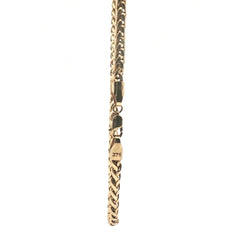 28" - Pre Owned - 9ct - Franco Link Chain - ( 16.36g )