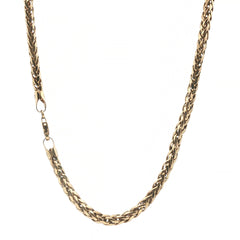 28" - Pre Owned - 9ct - Franco Link Chain - ( 16.36g )