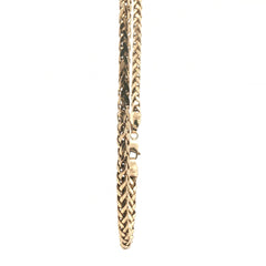 28" - Pre Owned - 9ct - Franco Link Chain - ( 16.36g )