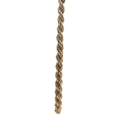 9ct- Pre Owned - Rope Chain - 18" - (11.90g) - Goldbank Jewellers