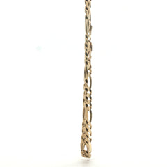 9ct - Pre Owned - Figaro Chain - 20" - ( 22.11g )