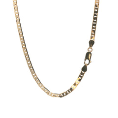 9ct - Pre owned - Anchor chain - 20" - (16.60g) - Goldbank Jewellers