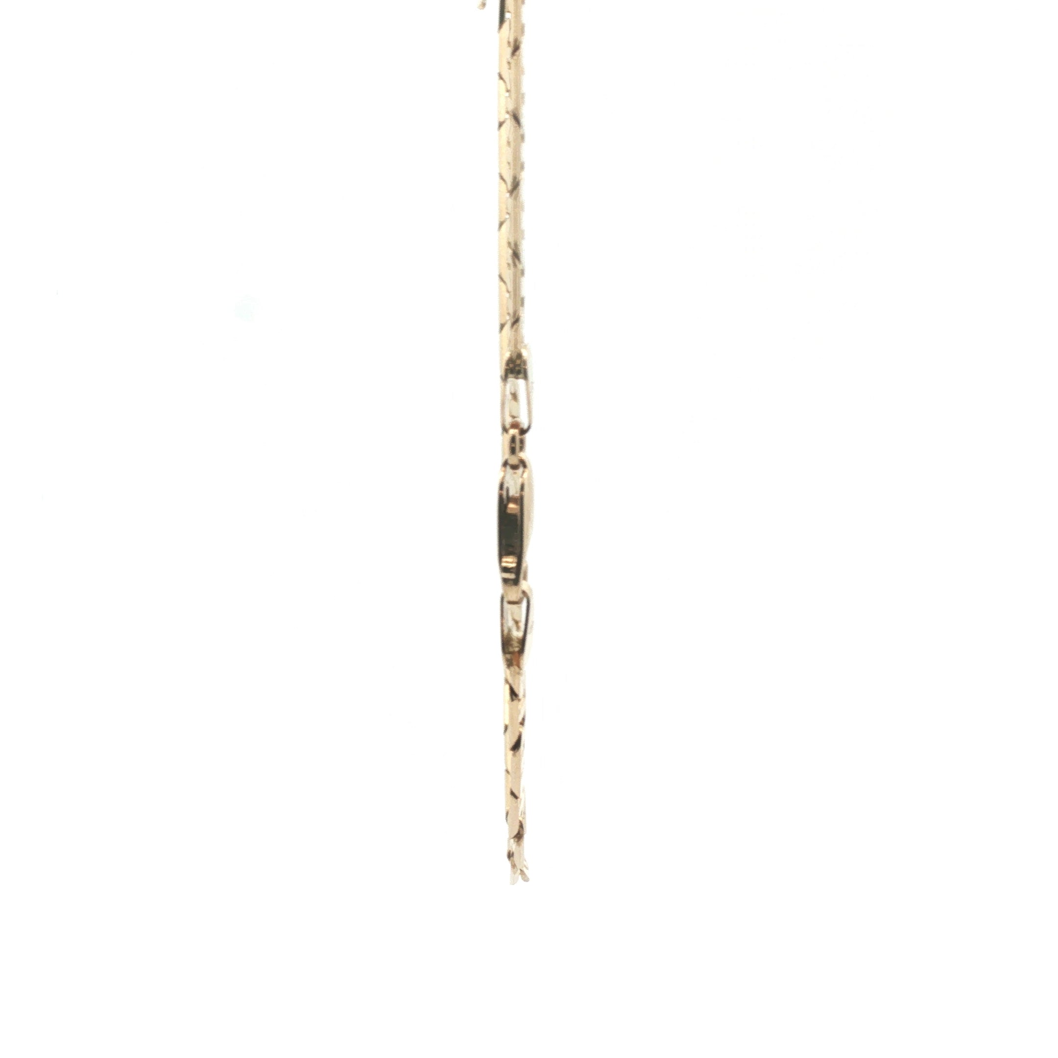 9ct - Pre owned - Anchor chain - 20" - (16.60g) - Goldbank Jewellers