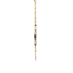 9ct - Pre owned - Anchor chain - 20" - (16.60g) - Goldbank Jewellers